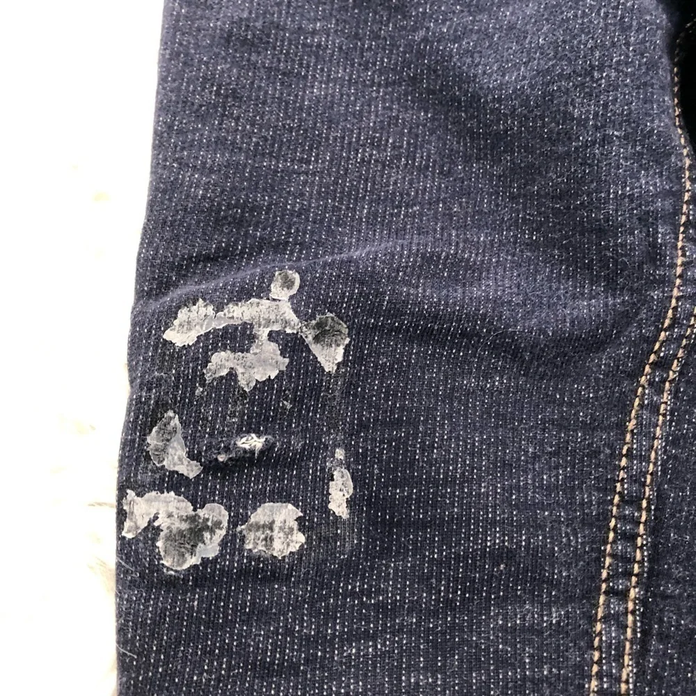 Carters Baby Toddler Dark Wash Jeans Train